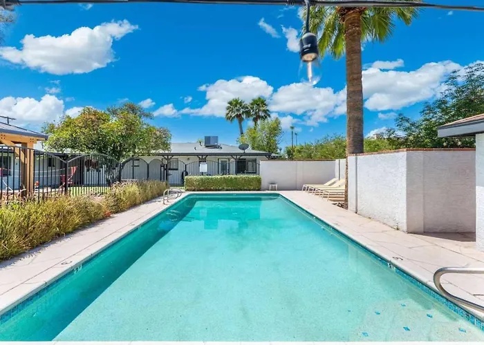 Phx 1br Pool Gazebo Apartment Phoenix