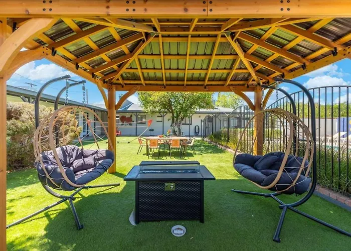 Apartment Phx 1br Pool Gazebo *