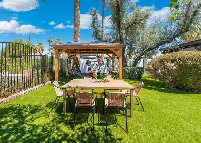 Apartment Phx 1br Pool Gazebo Phoenix